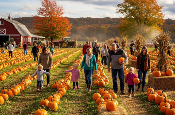 Apple & Pumpkin Picking on Long Island