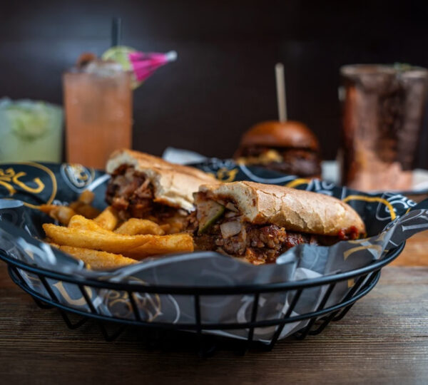 The Rust & Gold Food