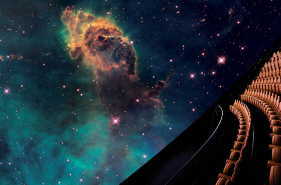 Cradle of Aviation Planetarium Series (Fri)