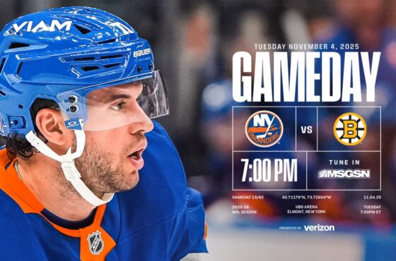 New York Islanders vs. Boston Bruins — Premium Game Night