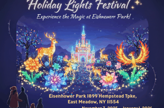 The LuminoCity Holiday Lights Festival — Fantasy Winter Fairyland (Eisenhower Park, East Meadow, NY)