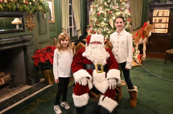 Christmas at Westbury House